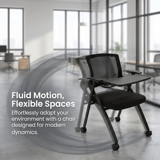 12 Pack Folding Office Chair - Image 6