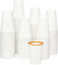 120 Count 12 oz Disposable Paper Coffee Cups by Unknown