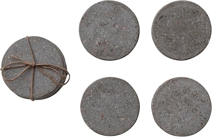 Bloomingville Concrete Coaster by Bloomingville