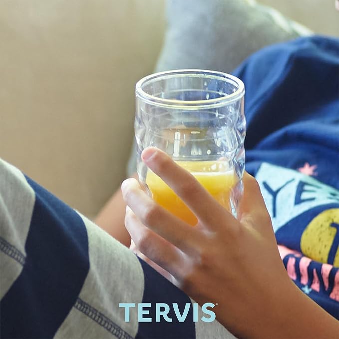Tervis Clear & Colorful Tabletop Made in USA Double Walled Insulated Tumbler - Image 7