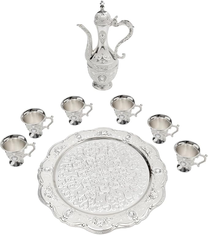 Turkish Tea Set, Vintage Coffee Pot - Image 6
