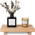 Wood Bathroom Tray Farmhouse Decor Kitchen Soap Holder, Lightweight, Easy Clean by zoocatia