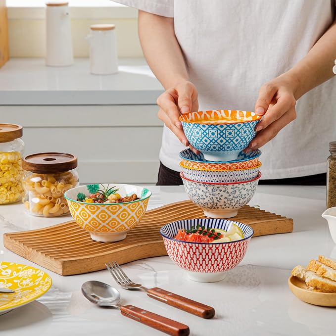 Ceramic Dessert Bowls Set - Image 6