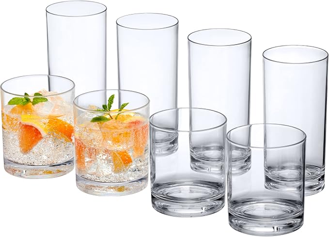 Amazing Abby - Probity - 12-Ounce and 16-Ounce Plastic Tumblers, Drinking by AmazingAbby