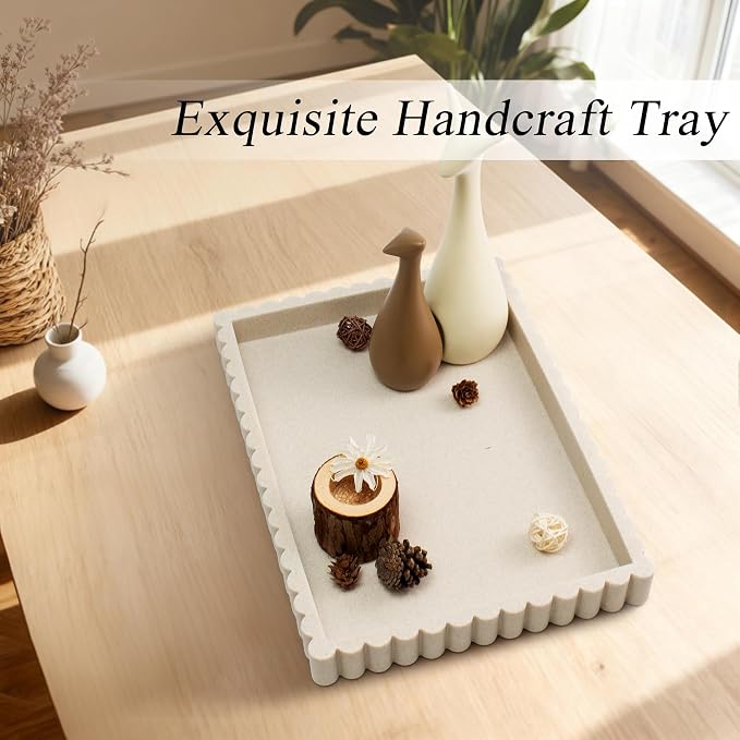 Decorative Tray for Coffee Table, Modern Tray Decor, Living Room, Coffee Table - Image 8