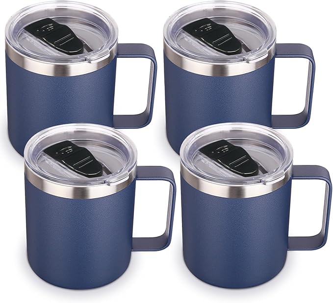 Volhoply 14oz Insulated Stainless Steel Coffee Mug by LiveFully%EF%BC%8CDrinkFreely%E2%80%94KeepGoingwithVolhoply%EF%BC%81