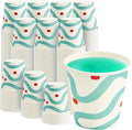 RACETOP 3 oz Bathroom Cups 300 Pack, Small Paper Cups, Disposable, Mini by RACETOP