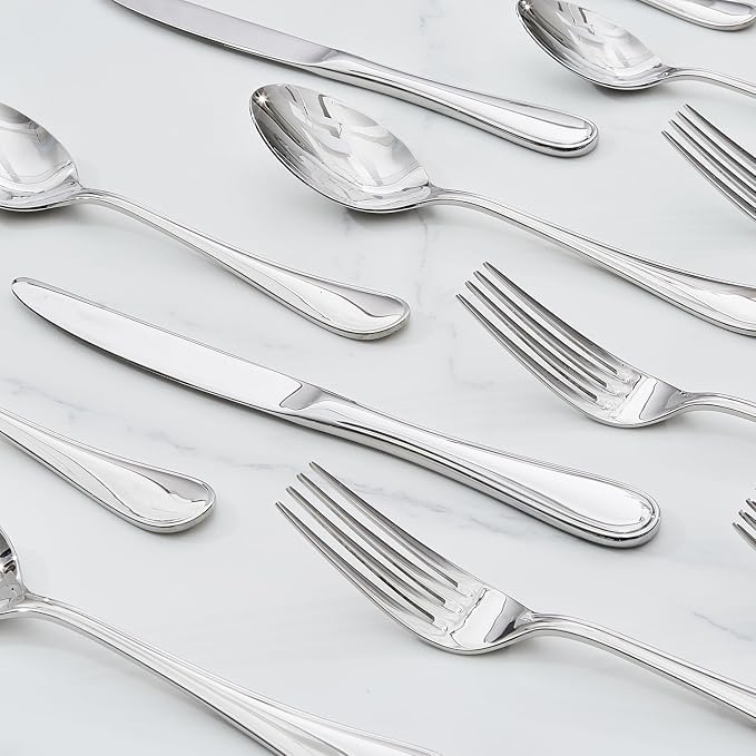 18/10 Stainless Steel Silverware Set - Image 3