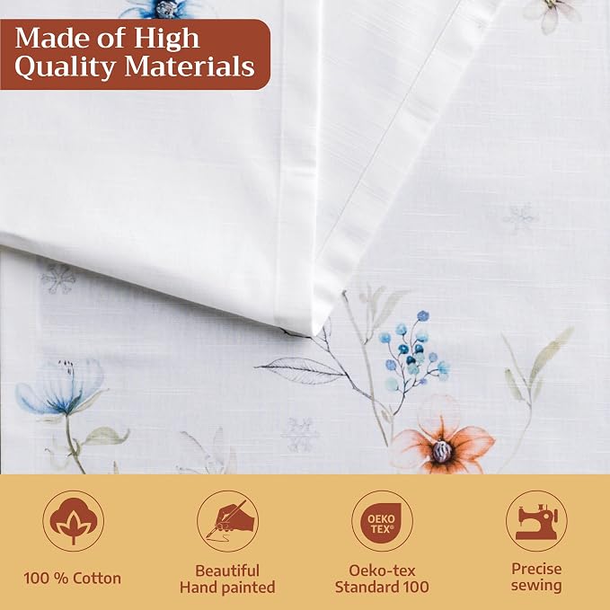 Maison d' Hermine Table Runner 100% Cotton 14.50" x 72" | Table Runners 72 - Image 3
