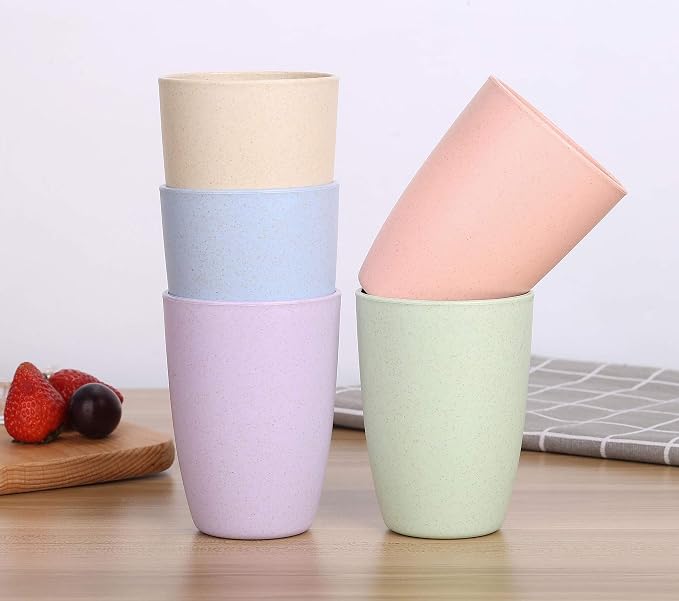 Wheat Straw Reusable Cup - Image 8
