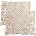 Handmade Cotton Woven Crochet Placemat by Tablecloth