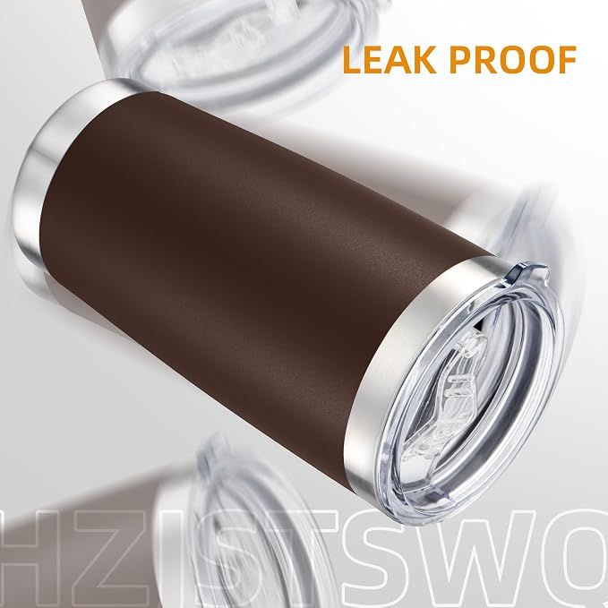 20 oz Tumbler with Lid Stainless Steel Insulated Tumblers, 1 Pack | Leak Proof - Image 4