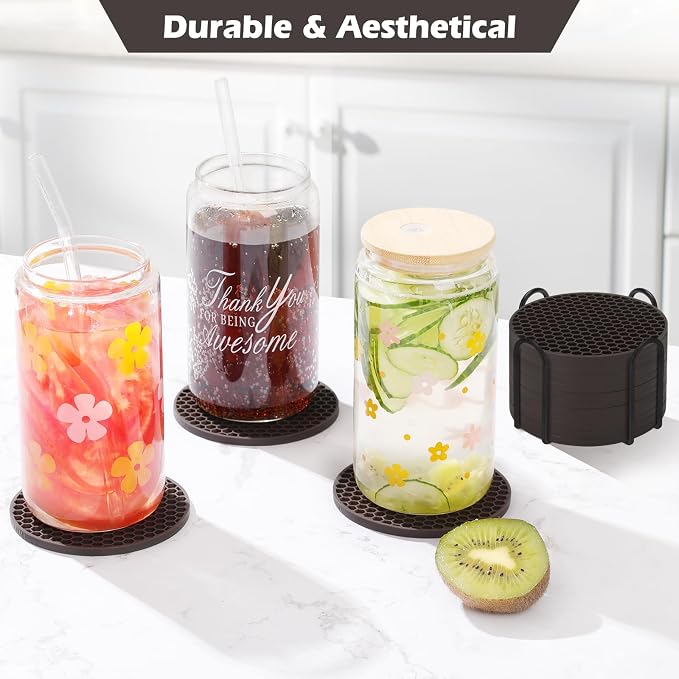 TWTLi Silicone Coasters Set of 12 - Image 2