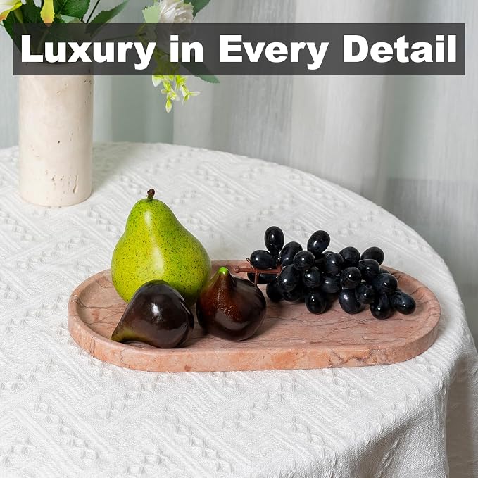Norway Natural Marble Tray, Catchall Tray - Image 6