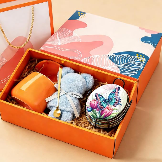 Diamond Art Coasters Kit, DIY Diamond Art - Image 6