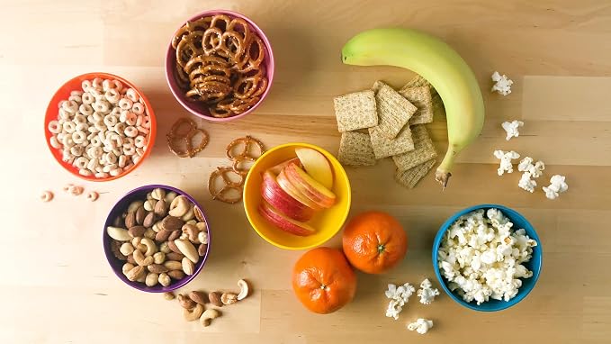 French Bull Melamine Mini Bowls, 6-Piece Set, Small Serving Bowl – Snack - Image 2