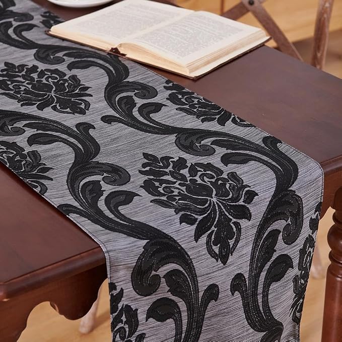 Elegant Luxury Table Runner for Dining Table, Vintage Design Premium Quality - Image 8