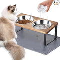 Upgraded Elevated Cat Bowls by Summark
