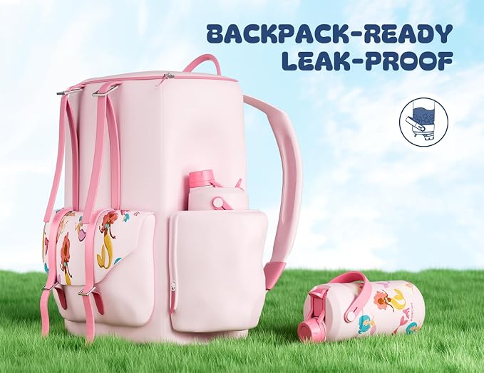12 oz Kids Insulated Water Bottle - Image 5