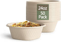 24 Oz Disposable Paper Bowls by Homestockplus