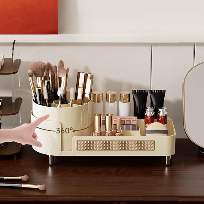Booklov Rotating Makeup Organizer - Image 3