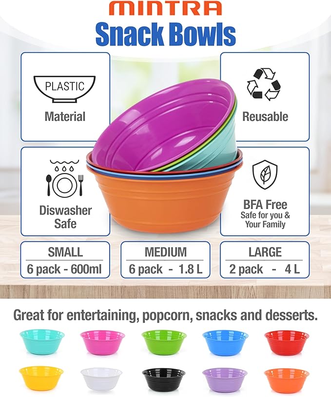 Mintra Home Snack Bowls - Image 3