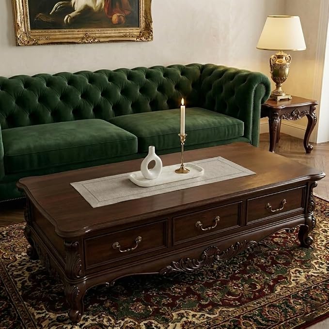 Signature Linen™ by D'Moksha Light Natural Table Runner 36 Inches, 100% Pure - Image 2
