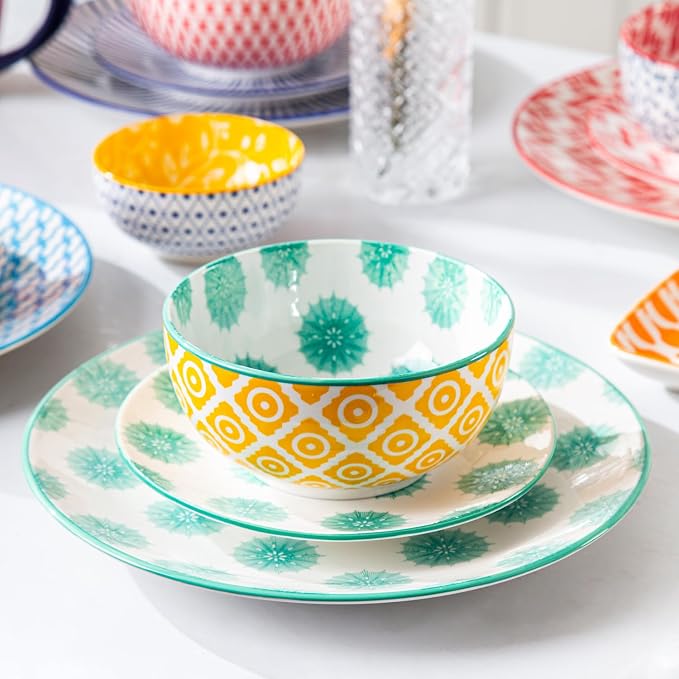 Ceramic Dessert Bowls Set - Image 6