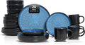 HomeVss 20-Piece Dinnerware Set by HomeVSS