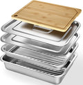 5-in-1 Grill Prep Tray and Carry System, Outdoor Grilling Prep & Serve BBQ Food by BLAZPATH