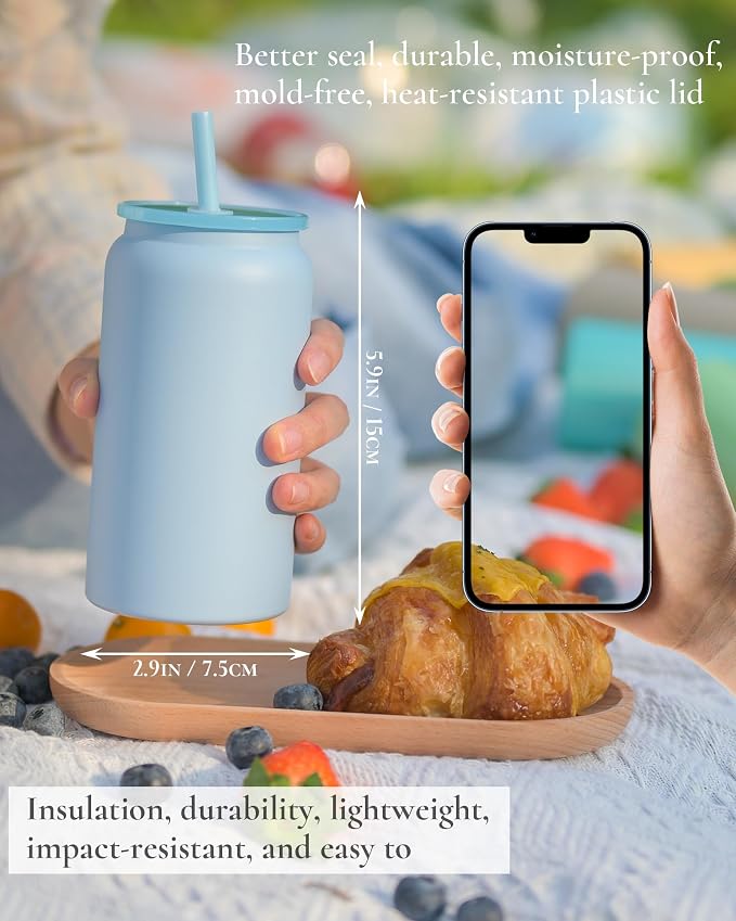 16 oz Tumbler, Insulated Tumbler - Image 2