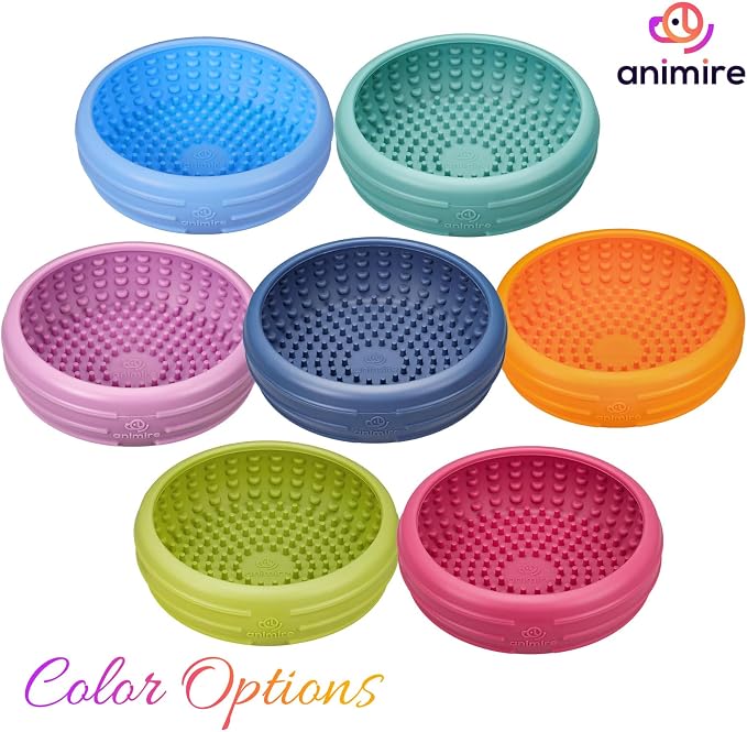 Dog Lick Bowl, Animire Freeze Lick Mat - Image 7