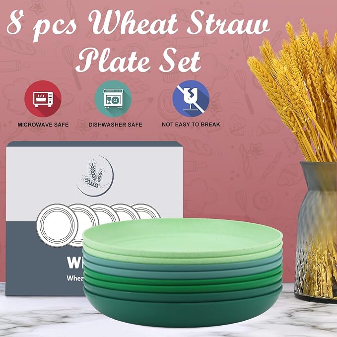 Wheat Straw Plates - Image 5