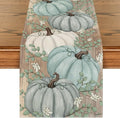 Artoid Mode 210 GSM Fall Table Runner 13x108 Inch Home Party Decor | Pumpkins by ArtoidMode