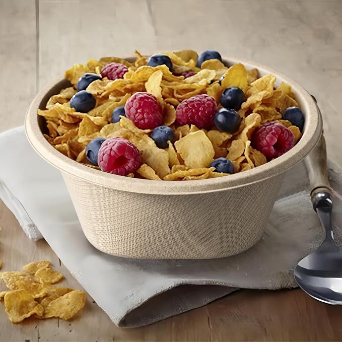 24 Oz Disposable Bowls, Paper Bowls Disposable - Image 5