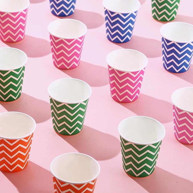 500 Pack 5oz Paper Cups, Small Mouthwash Cups, Cold Beverage Drinking Cup - Image 7