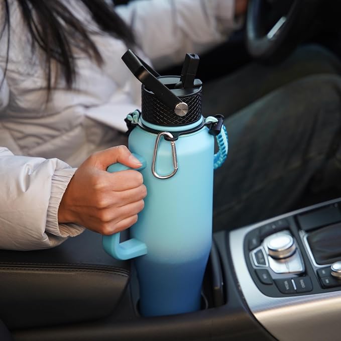 BJPKPK 35oz Insulated Water Bottle - Image 7