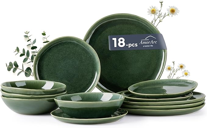 AmorArc Ceramic Dinnerware Sets by AmorArc