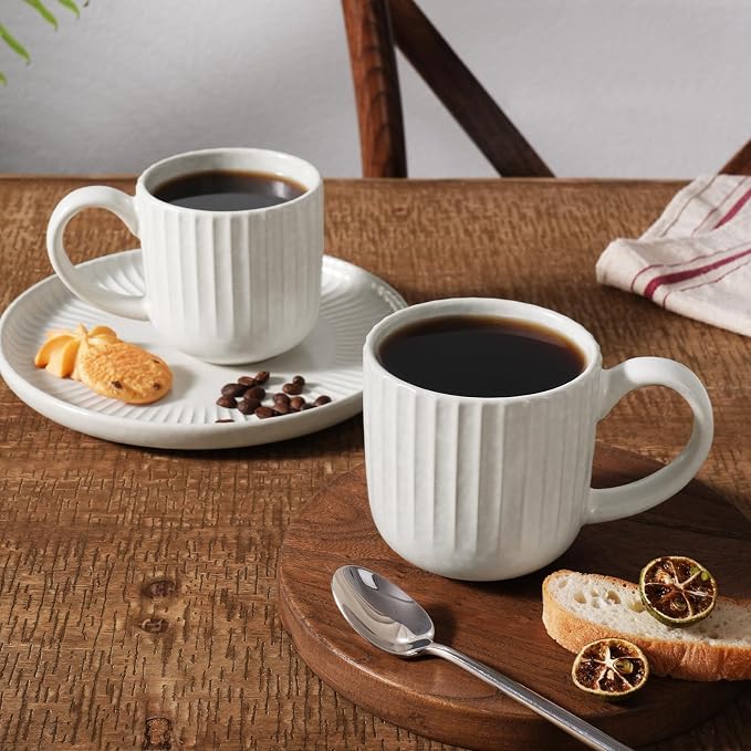famiware Coffee Mugs Set of 6, Starlight 11 oz Mug Cup Set - Image 3