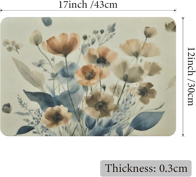 Vinyl Placemats Set of 4-12x17 Inch - Image 9