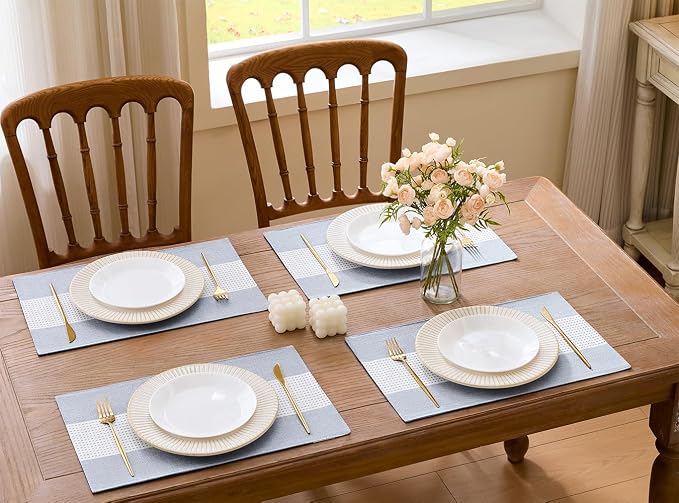 Wracra Linen Placemats Set of 6 - Image 7