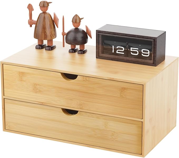 Neando Bamboo Desk Organizer by Neando