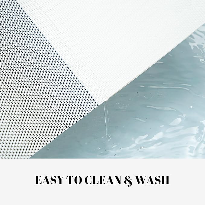Placemats Set of 12 Vinyl/Plastic Woven Place Mats - Image 3