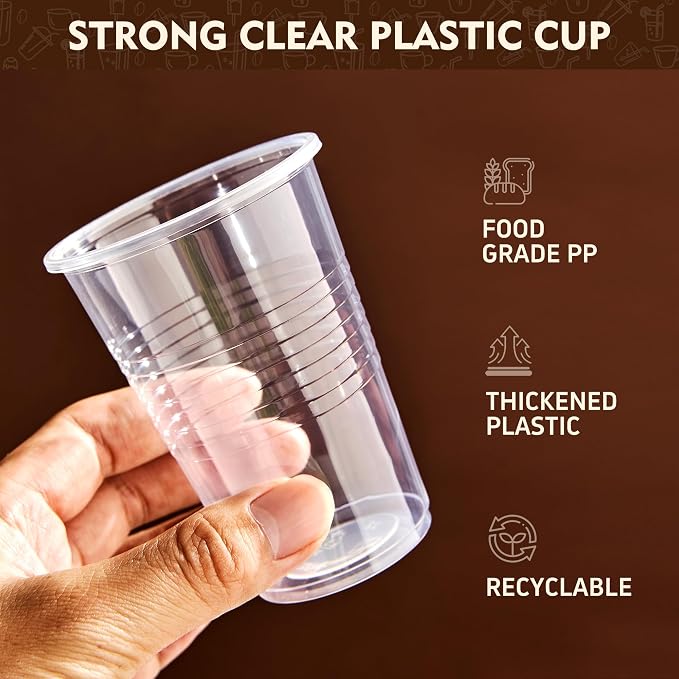 YEEHAW 9 oz Plastic Cups, 500 Pack - Image 5