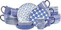 Selamica 30-Pieces Ceramic Dinnerware Sets by Selamica