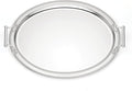 Reed & Barton Oval Silverplate Serving Tray by ReedBarton