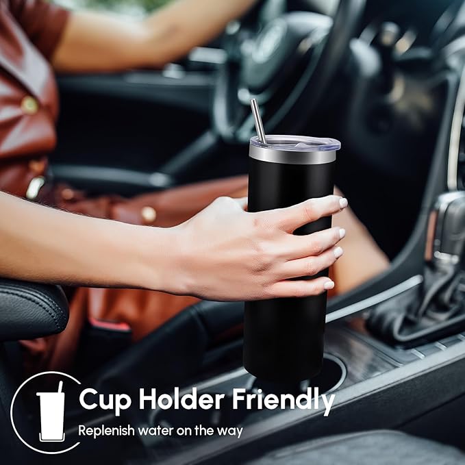 Volhoply 20 oz Skinny Tumbler - Image 4