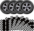 40 Pcs Race Car Plates and Napkins Tableware Set Party Supplies | Race Car by KFJBPB