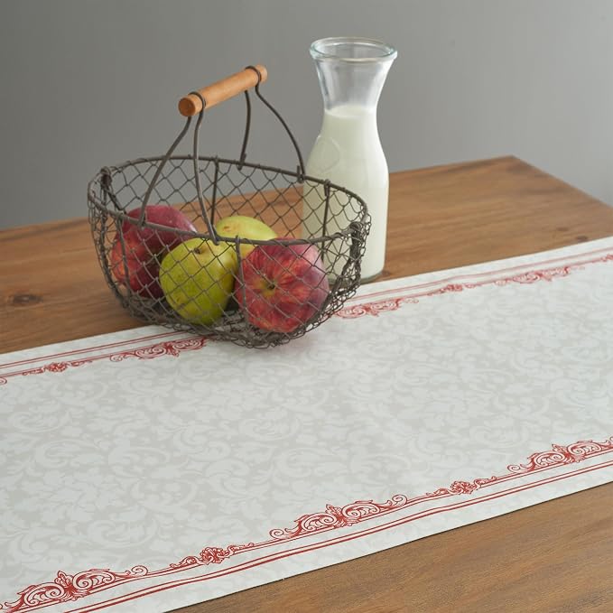 Maison d' Hermine Table Runner 100% Cotton 14.50" x 108" | Table Runners 108 - Image 9