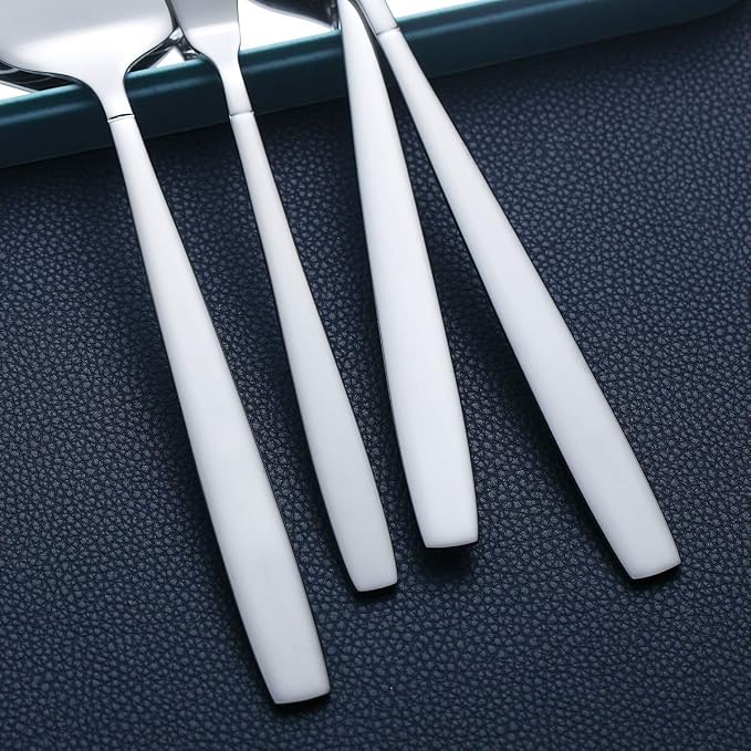 Silverware Serving Set 10 Pieces, Berglander Stainless Steel Flatware Serving - Image 6
